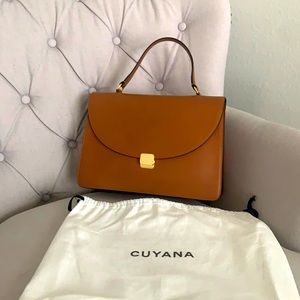 Cuyana top handle bag. Discontinued style